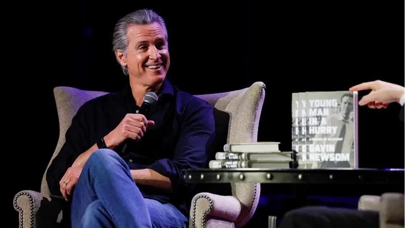Newsom declares 'Trump is in retreat' after Noem ouster, demands Miller be 'next'