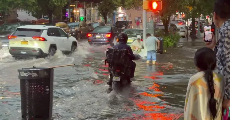 Heat advisory for NYC, N.J. as humid weather continues with potential for strong storms