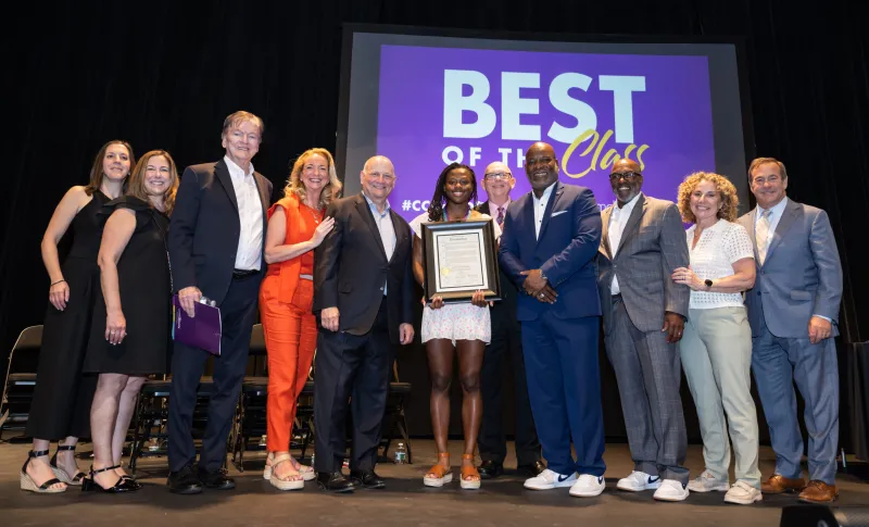 Commissioners celebrate Best of Class Awards