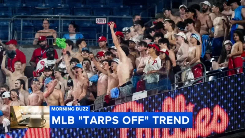 'Tarps Off' trend sweeps baseball world
