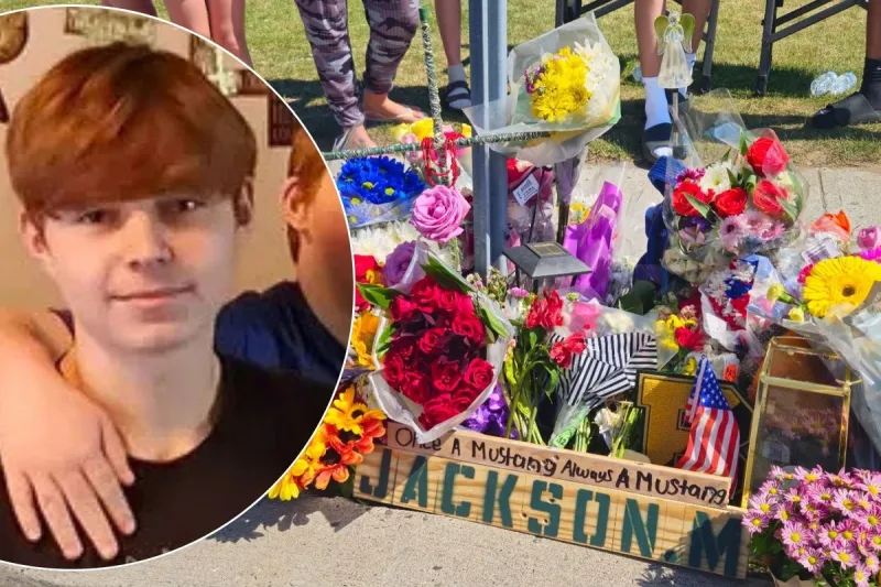Brick mourns 15-year-old killed biking to school