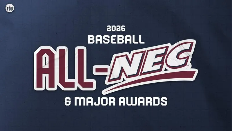 Ray Wins Player of the Year, Messina Tabbed with Rookie of the Year, and Roman Gets Coach of the Year as FDU Sets Program Record with Six First Teamers