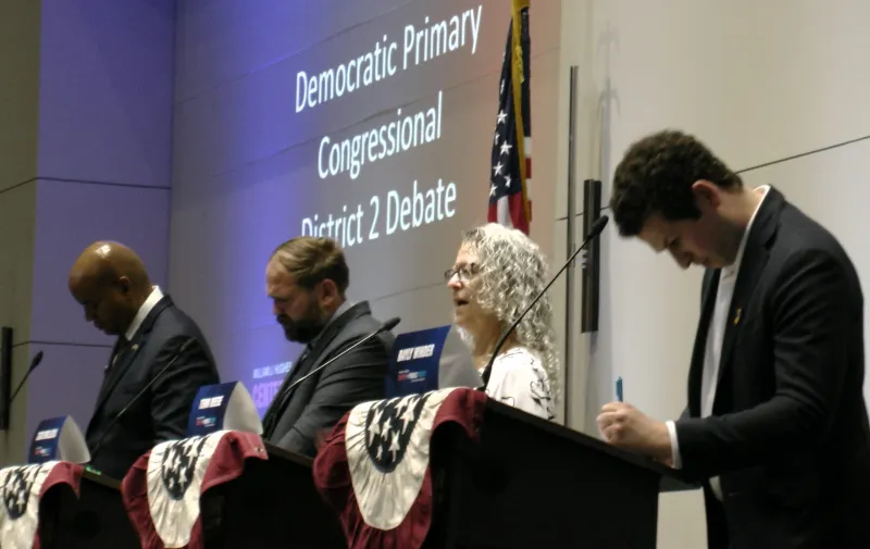 LIVE STREAM: CD2 DEMS DEBATE AT STOCKTON