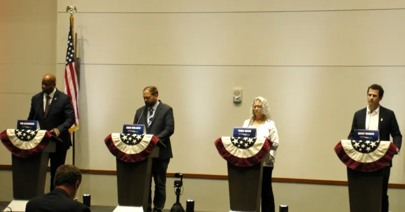 CD-2 Debate Intensifies as Alexander and Winder Tango