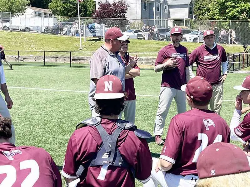 Nutley baseball falls to Seton Hall Prep, Harrison native Drennan in GNT final