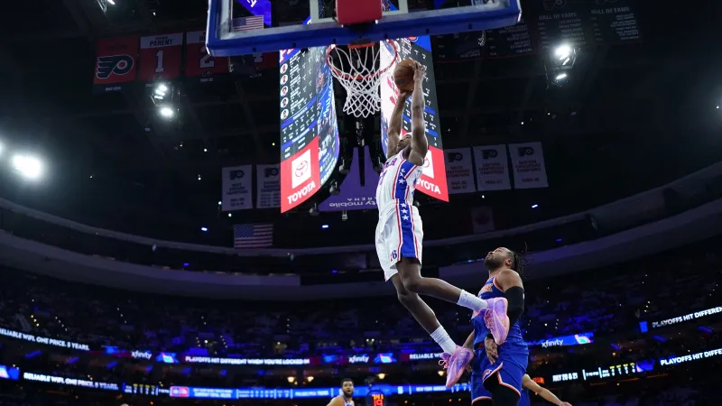 Edgecombe selected for NBA's All-Rookie first-team