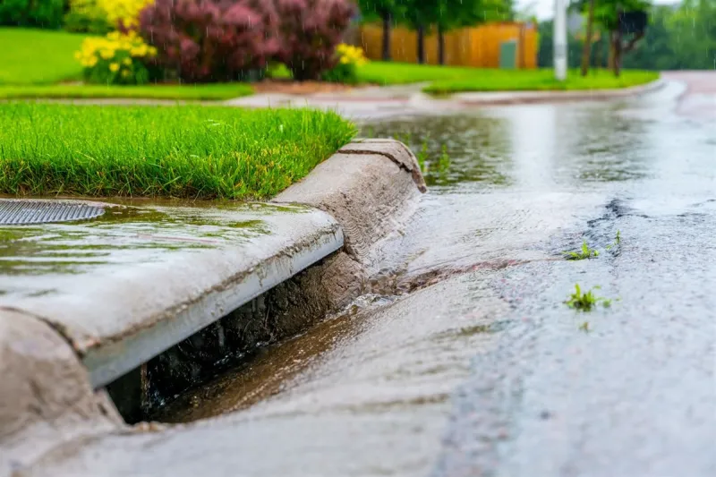Stormwater Infrastructure Mapping Underway Along County Roadways