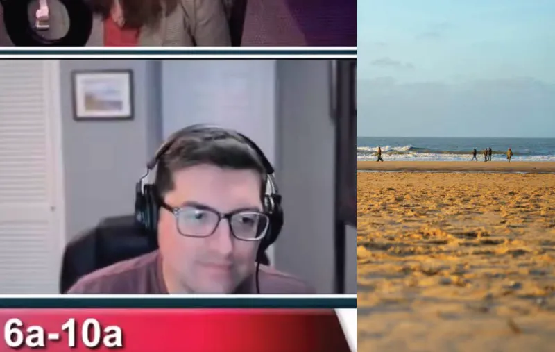 VIDEO: Rooney defends the Jersey Shore (and its amazing sand quality)