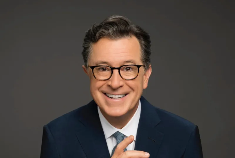 Tune In Tonight: Montclair's Stephen Colbert Takes 'The Late Show' Stage One Last Time