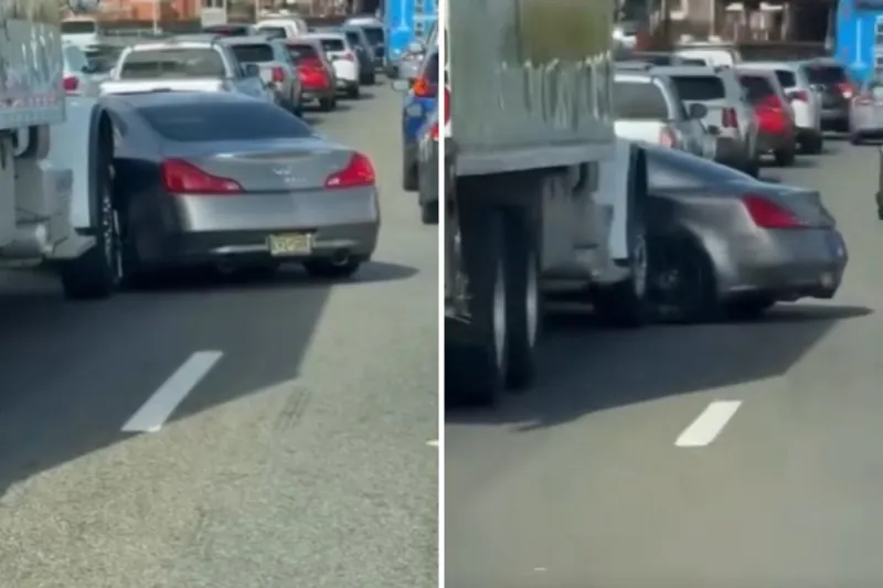 Viral Route 280 crash video in NJ wasn't road rage, police say
