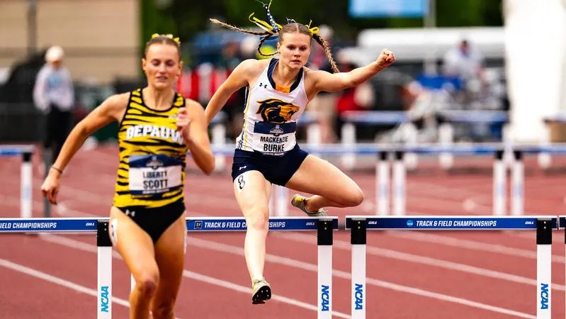 Garcia-Beltran, Burke Compete on Day One of NCAA Outdoor Championships