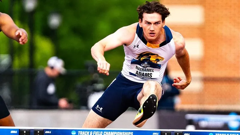 Adams Secures All-American Nod, 4x400 Qualifies for Final on Day One of NCAA Outdoor Championships