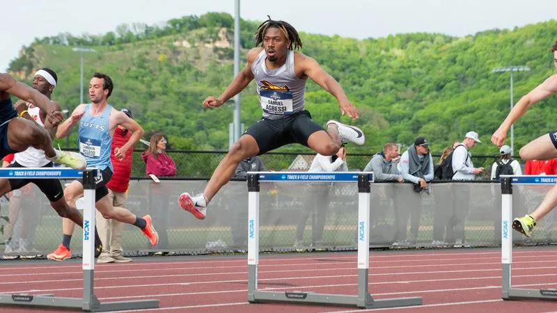 Track & Field Teams In Action on First Day of NCAA Outdoor Track & Field Championships, Produce Two All-Americans