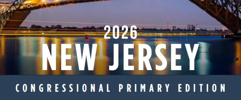 Insider NJ's 2026 Congressional Primary Election Publication