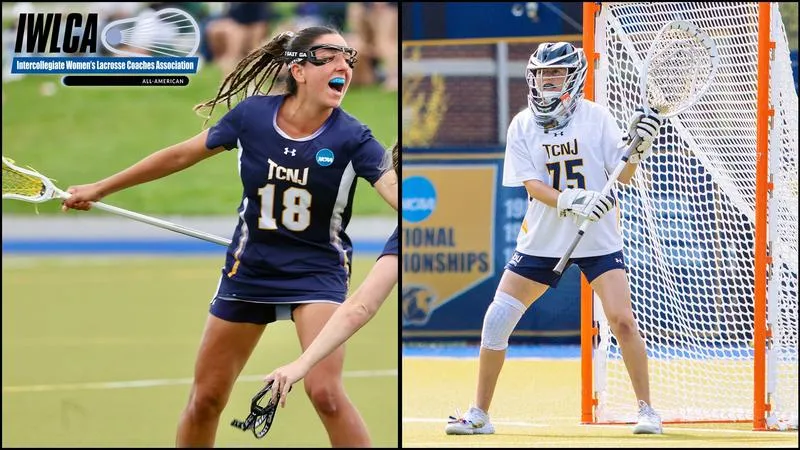 Lucca, Wexler Earn All-America Honors From IWLCA