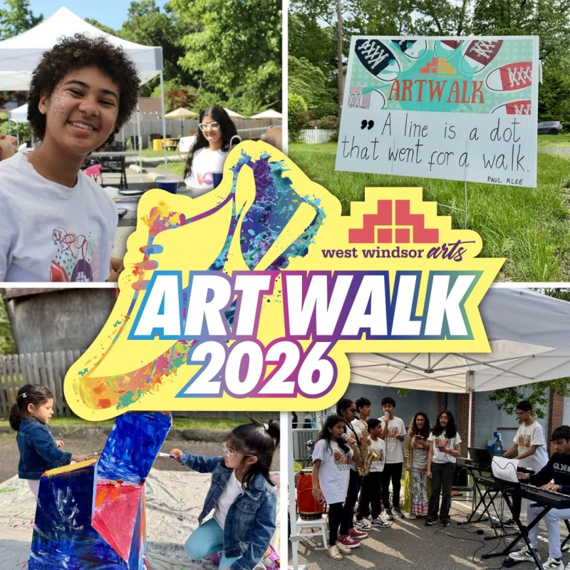 ArtWalk Returns to West Windsor Arts on Saturday, May 30