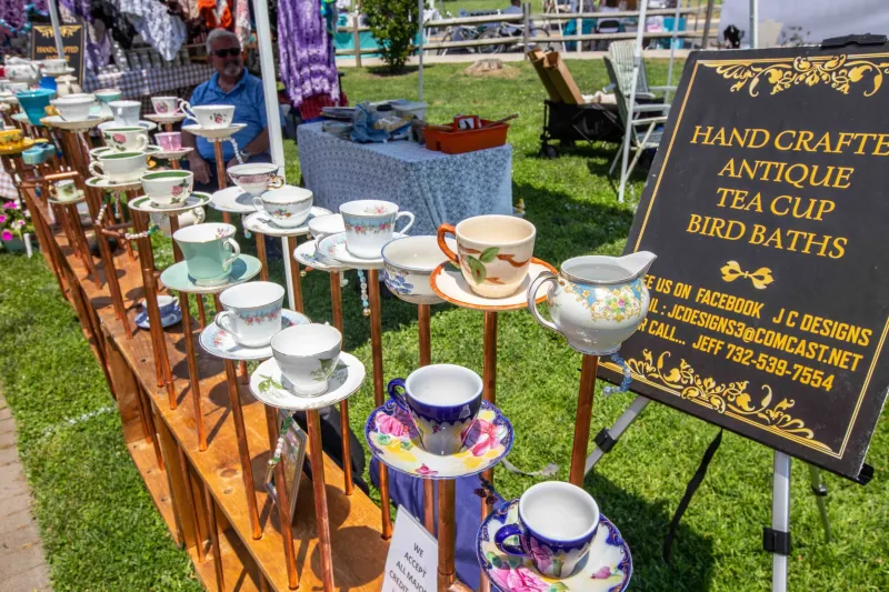 The 25th Annual Highlands Seaport Craft Show is Back May 31st