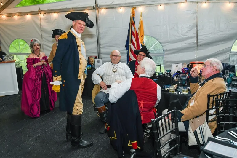 Morris County Patriots Ball Celebrates Revolutionary Legacy