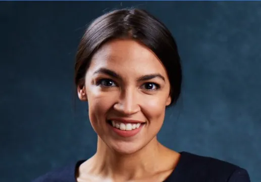 AOC Backs Hamawy for Congress, Campaign Says