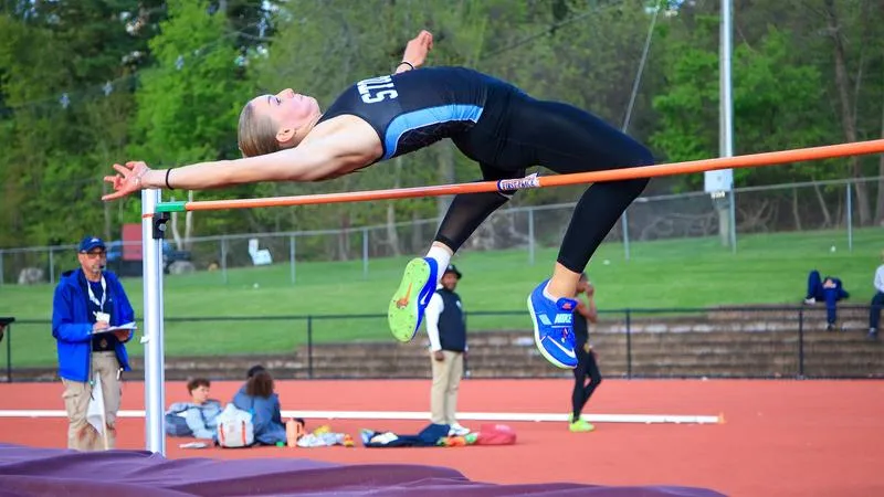 Styer Obtains First Team All-America Status in Heptathlon