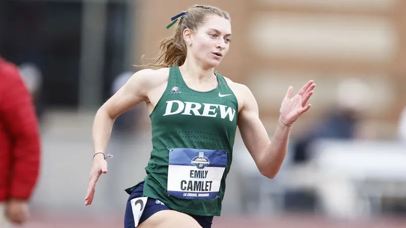 Camlet Places Places 13th, Captures All-America Honors in 400 at NCAA Championships