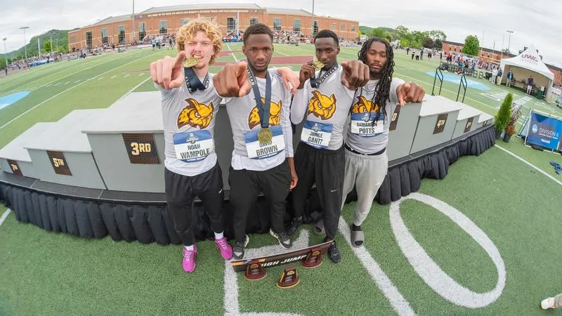 Brown's National Championship in the High Jump Spearheads Day 2 of NCAA Outdoor Track & Field Championship