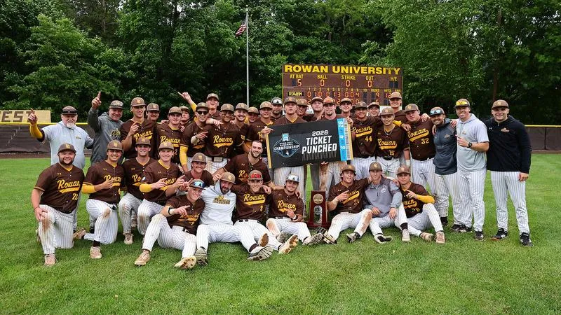 TICKET PUNCHED! #5 Baseball Headed Back to the World Series after Super Regional Sweep of Randolph-Macon; Bogart's Slam Seals the Title