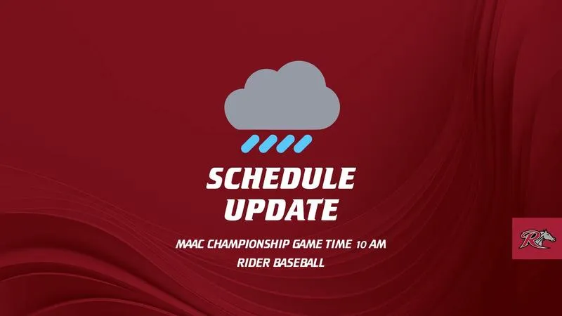 MAAC Championship Game Time Moved to 10 AM