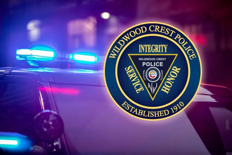 Police: Wildwood Crest Man Used Chokehold in Robbery
