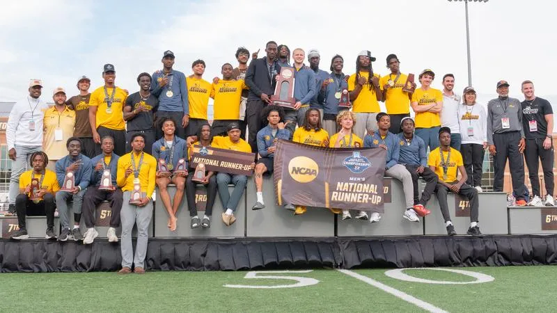 Hester Claims Javelin Title and School Records Fall in Final Day of NCAA Outdoor Track & Field Championships; Men's Team Finishes in Second Place