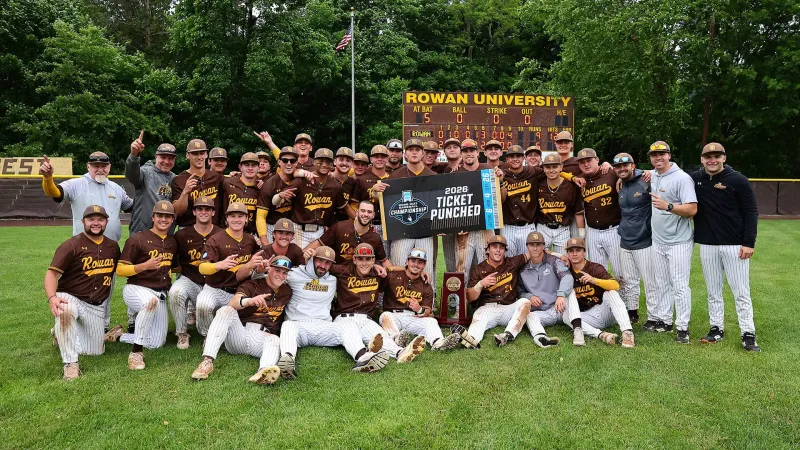 Joey Bogart bonanza powers Rowan Baseball back to Division III Championship