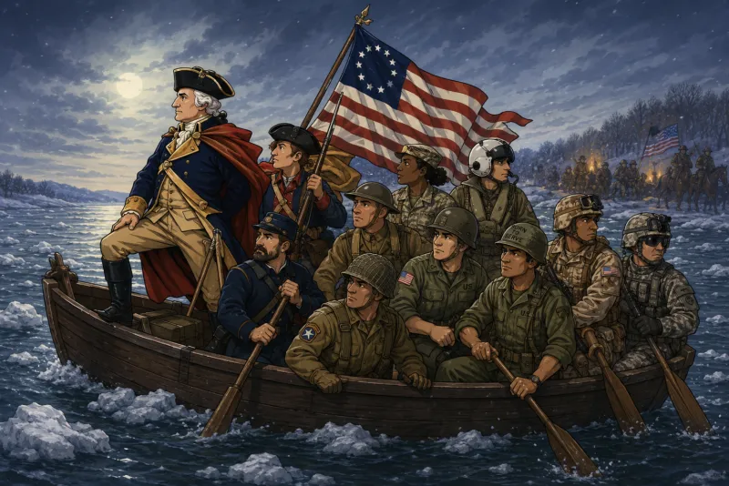 From Trenton to Tikrit: 250 Years of New Jersey Sacrifice