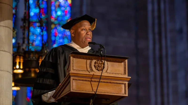 Baccalaureate 2026: Remarks by Craig Robinson