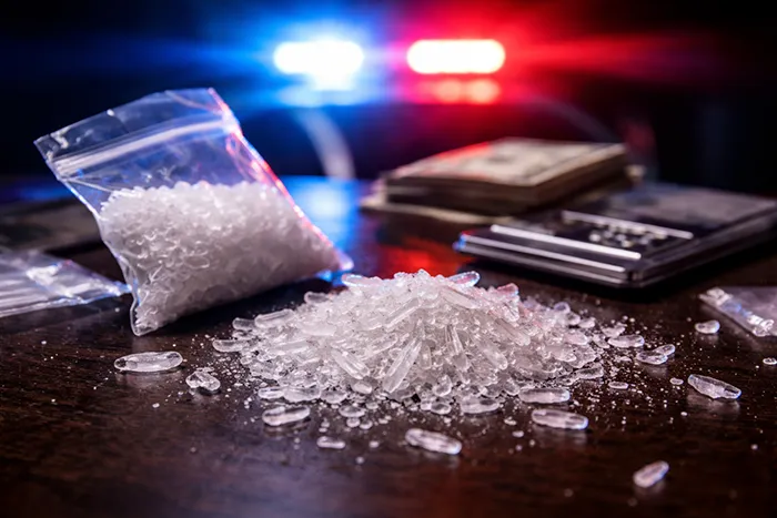 Woman Charged After Meth Found During Traffic Stop