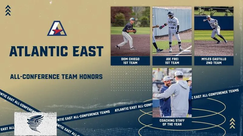 Cyclones Baseball Earns Coaching Staff of The Year and All-Conference Honors