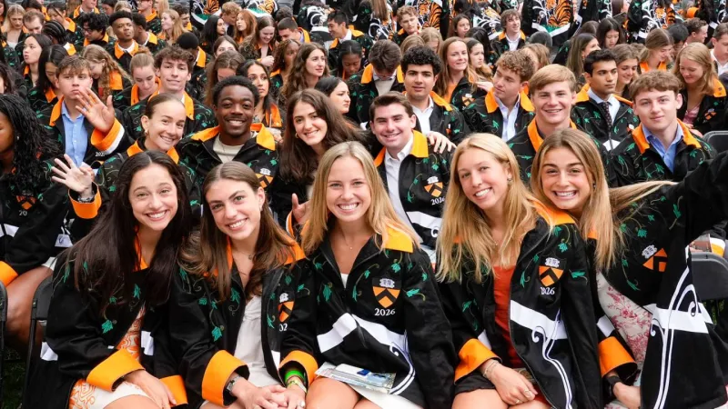 Wendy Kopp '89 to joyful Princeton seniors on Class Day: 'What you do shapes who you become'