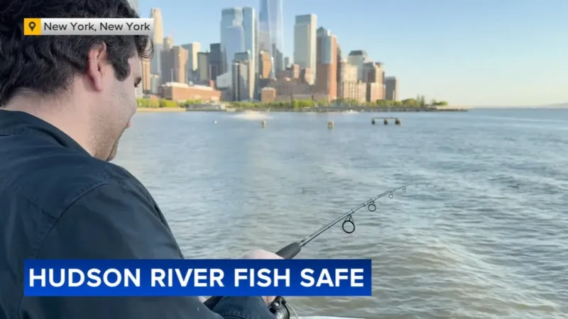 Some fish caught in Hudson River safe to eat: Officials