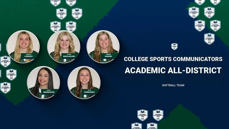 Five From Softball Earn CSC Academic All-District Honors