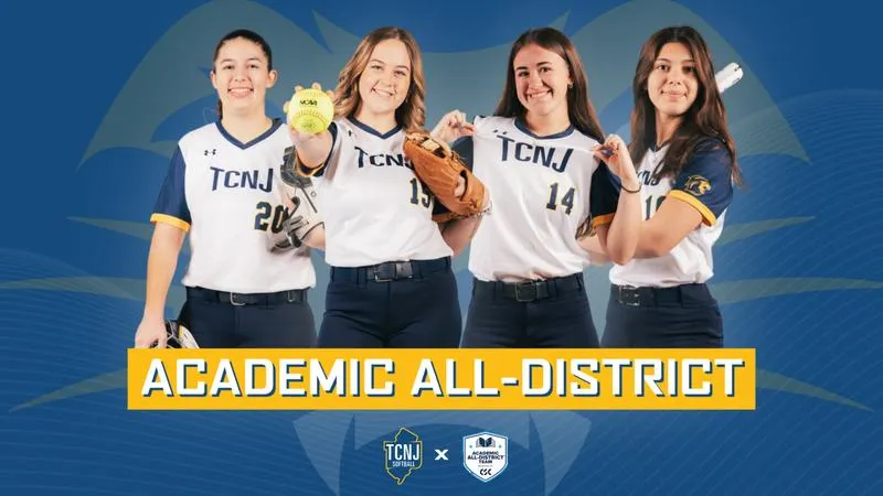 Softball Quartet Garners Academic All-District Honors