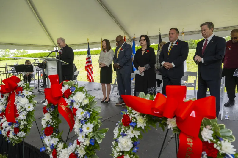 Board of Commissioners honored fallen service members in solemn tribute ahead of Memorial Day