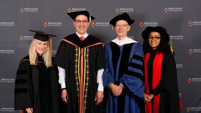 Ahmadi, Dolven, Joseph and Ljung receive President's Awards for Distinguished Teaching