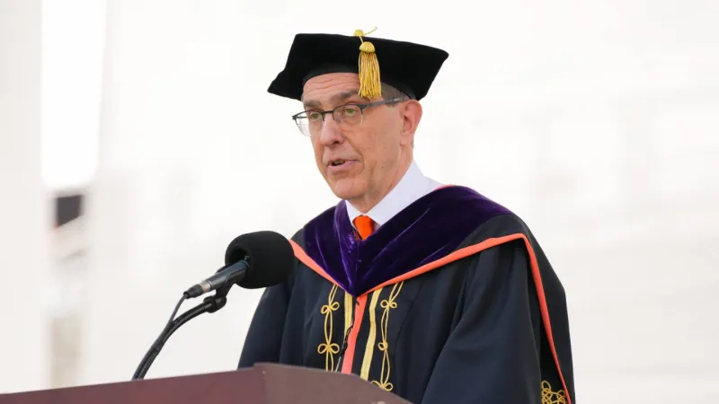 President Eisgruber's Commencement address: 'Learning, Citizenship, and the Courage to Be Unpopular'