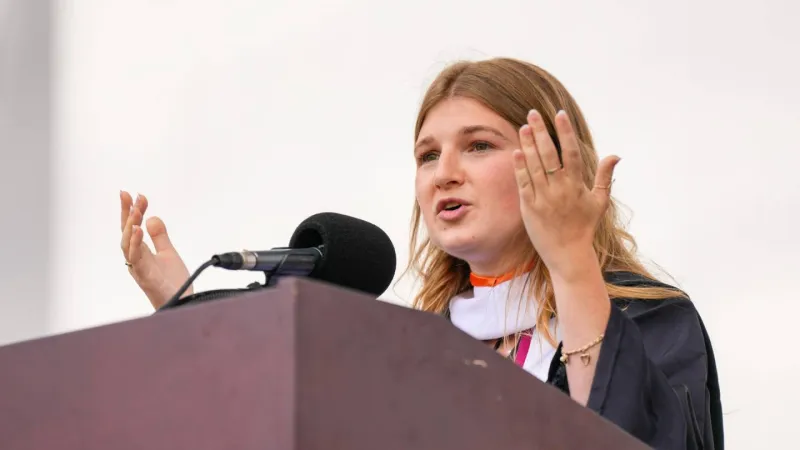 2026 Commencement salutatio by Madeleine Murnick (English and Latin)
