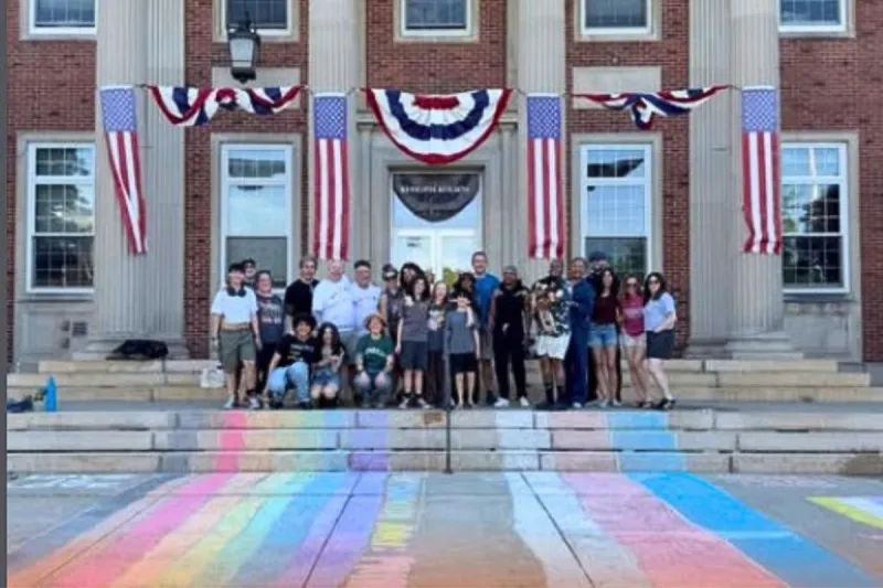 Pride colors spark debates in 2 NJ towns