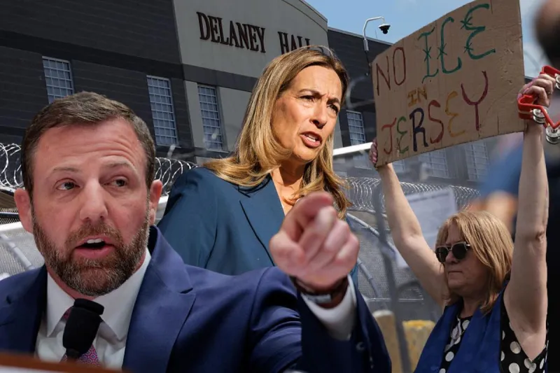 DHS torches NJ politicians amid growing Delaney Hall showdown