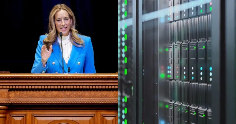 Watch live: New Jersey Gov. Mikie Sherrill to make announcement on AI data centers