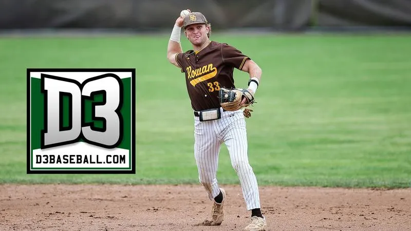 Davis Named D3baseball.com Region Player of the Year; Dickson Earns Region's Coach of the Year Honor