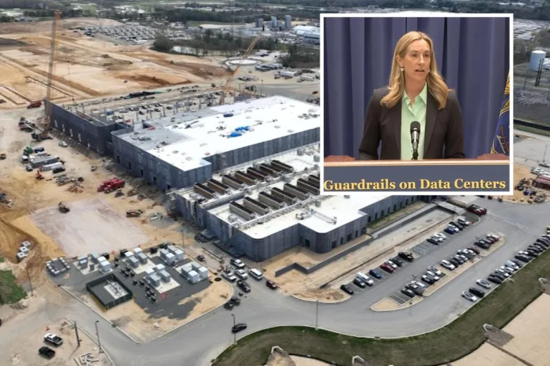 NJ to crack down, not ban, data centers spiking electric bills