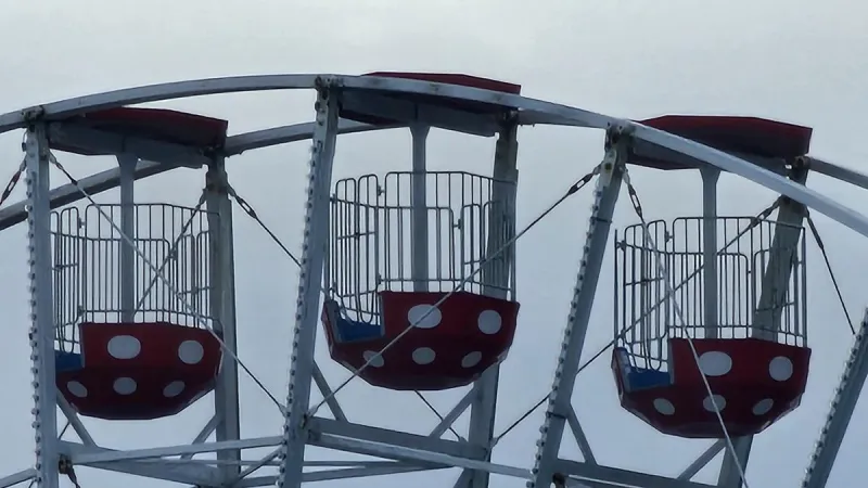 A Walk on the Ocean City Boardwalk the Day After Memorial Day