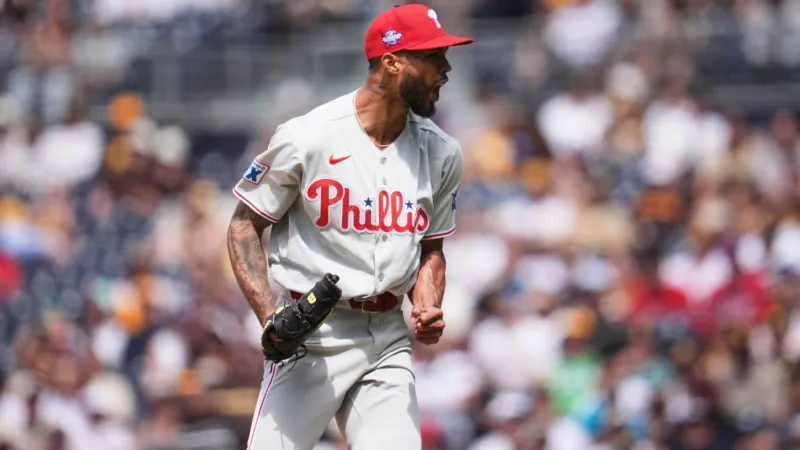 Cristopher Snchez ups scoreless streak to Phillies-record 44 IP
